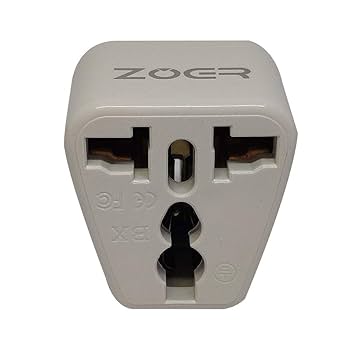 Amazon.co.jp: ZOER 全世界対応マルチ変換プラグA型(海外電化